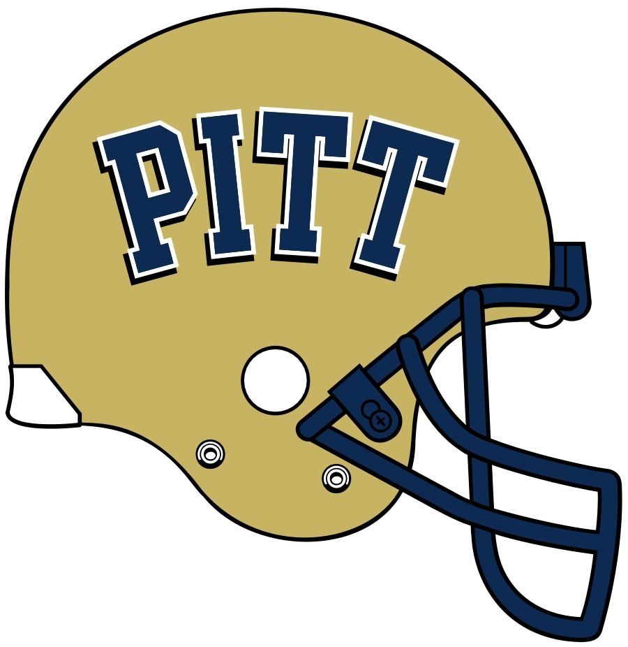Pittsburgh Panthers 2005-Pres Helmet Logo iron on transfers for fabric